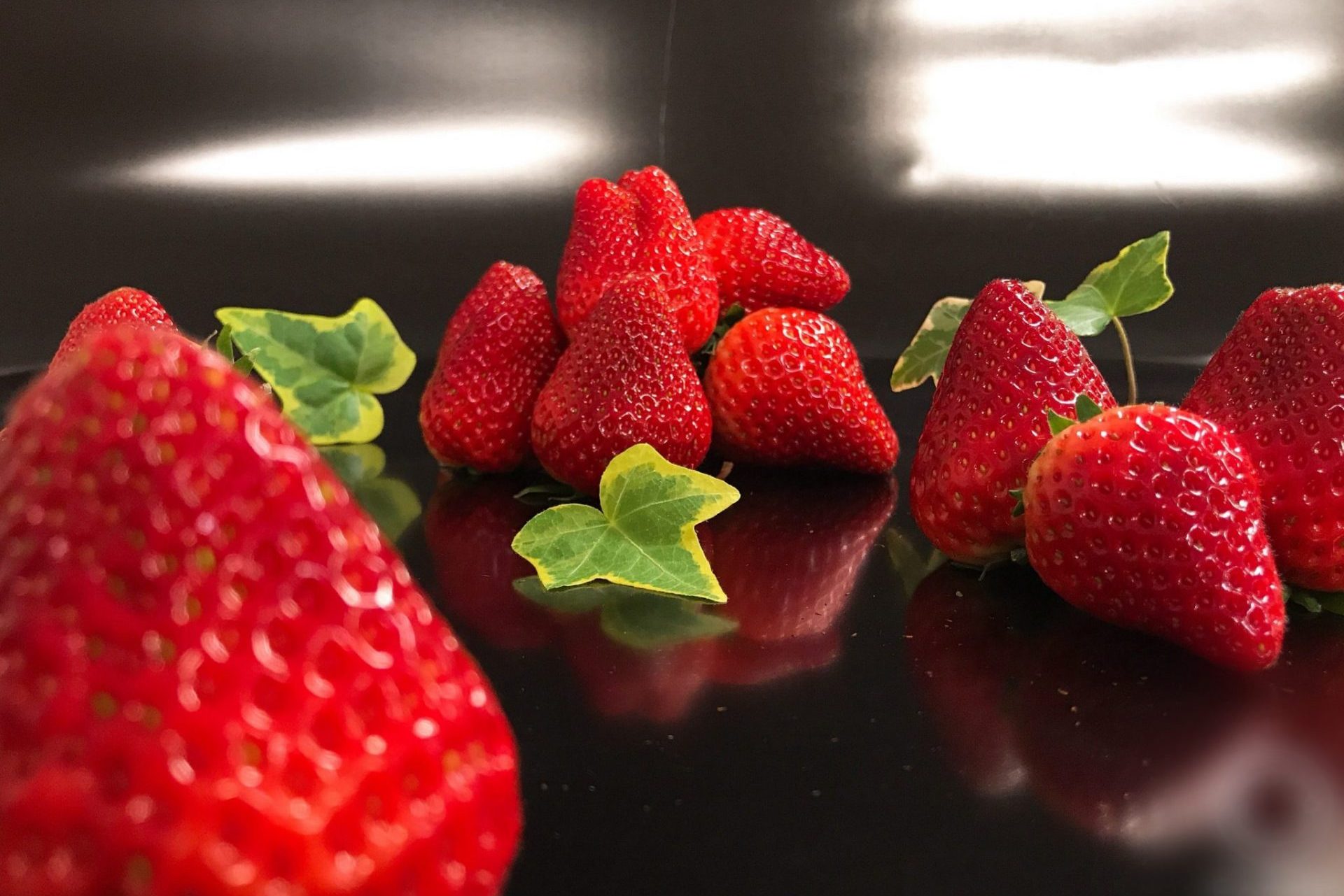 RoyalQueen strawberries at the production greenhouse