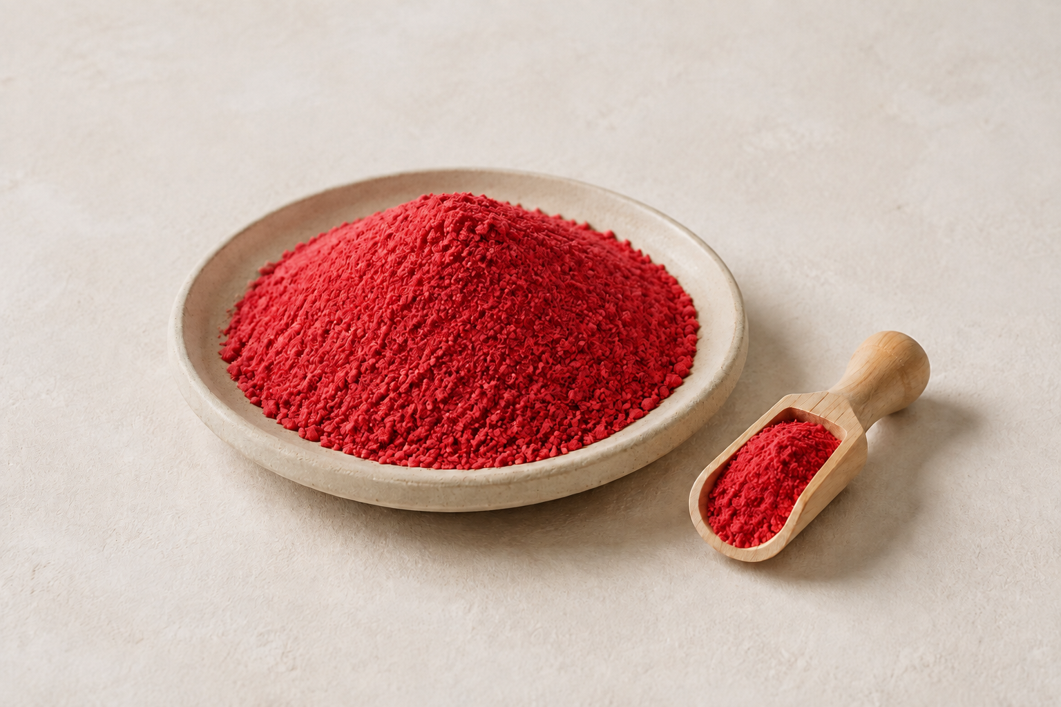 Strawberry powder